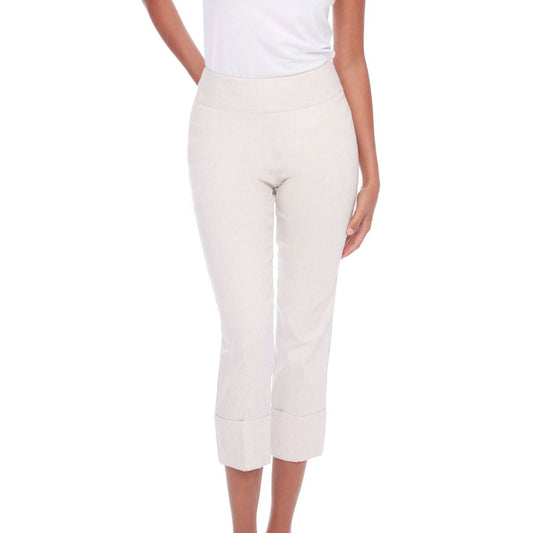 Up! - WOMEN'S TECHNO 25" CROPPED PANTS