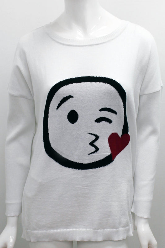 Kiss Emoji Top