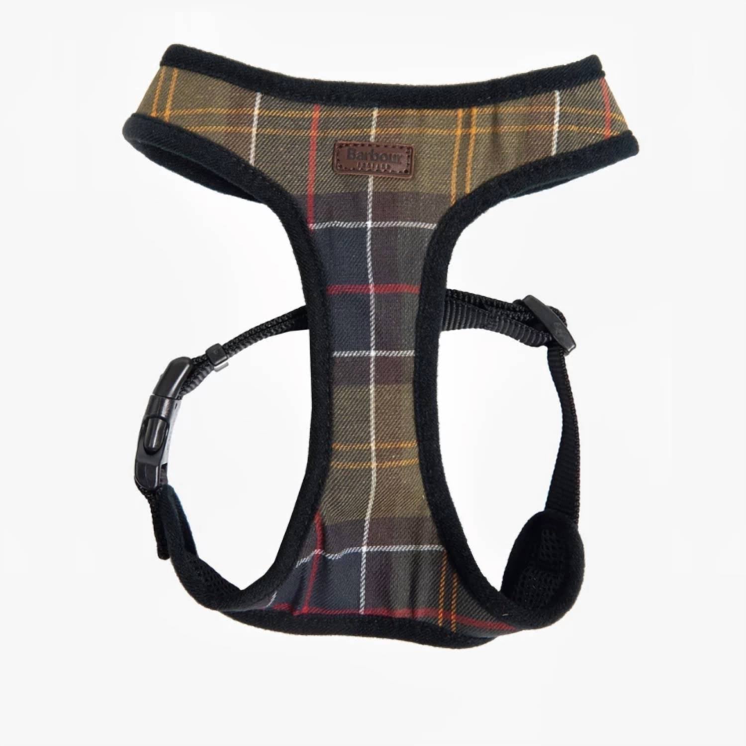 Barbour - Tartan Medium Dog Harness