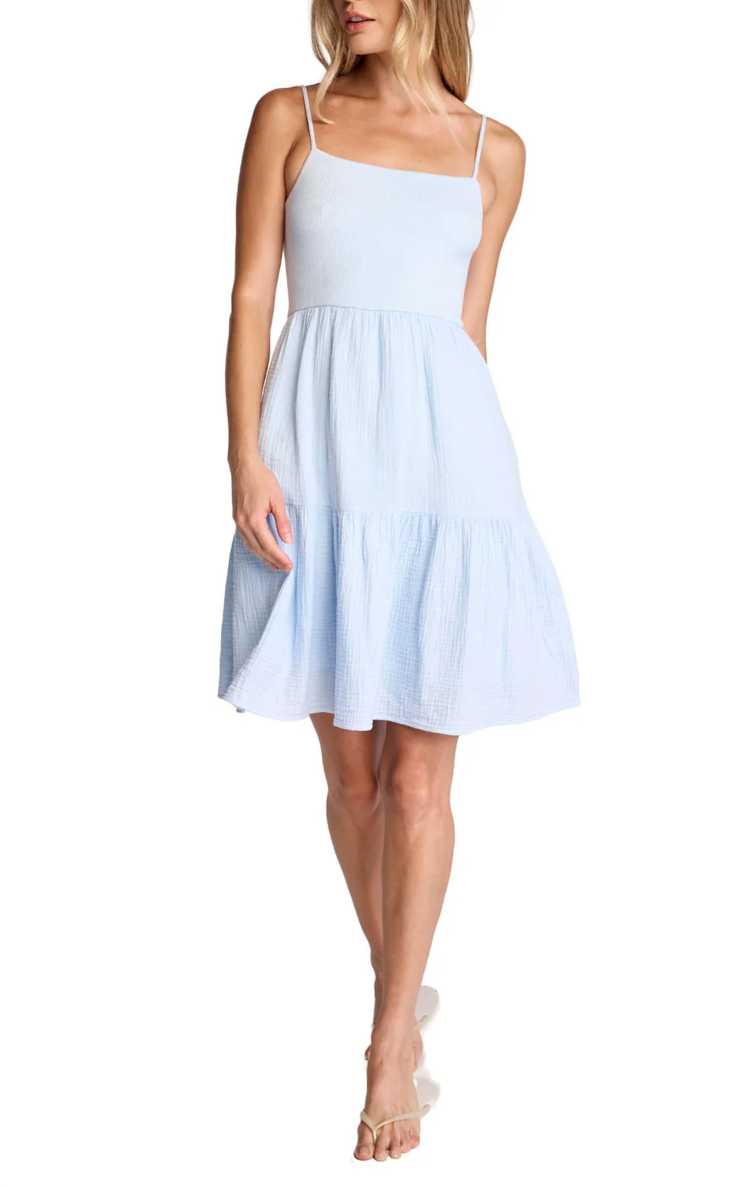 Sundays - Collins Mini Dress