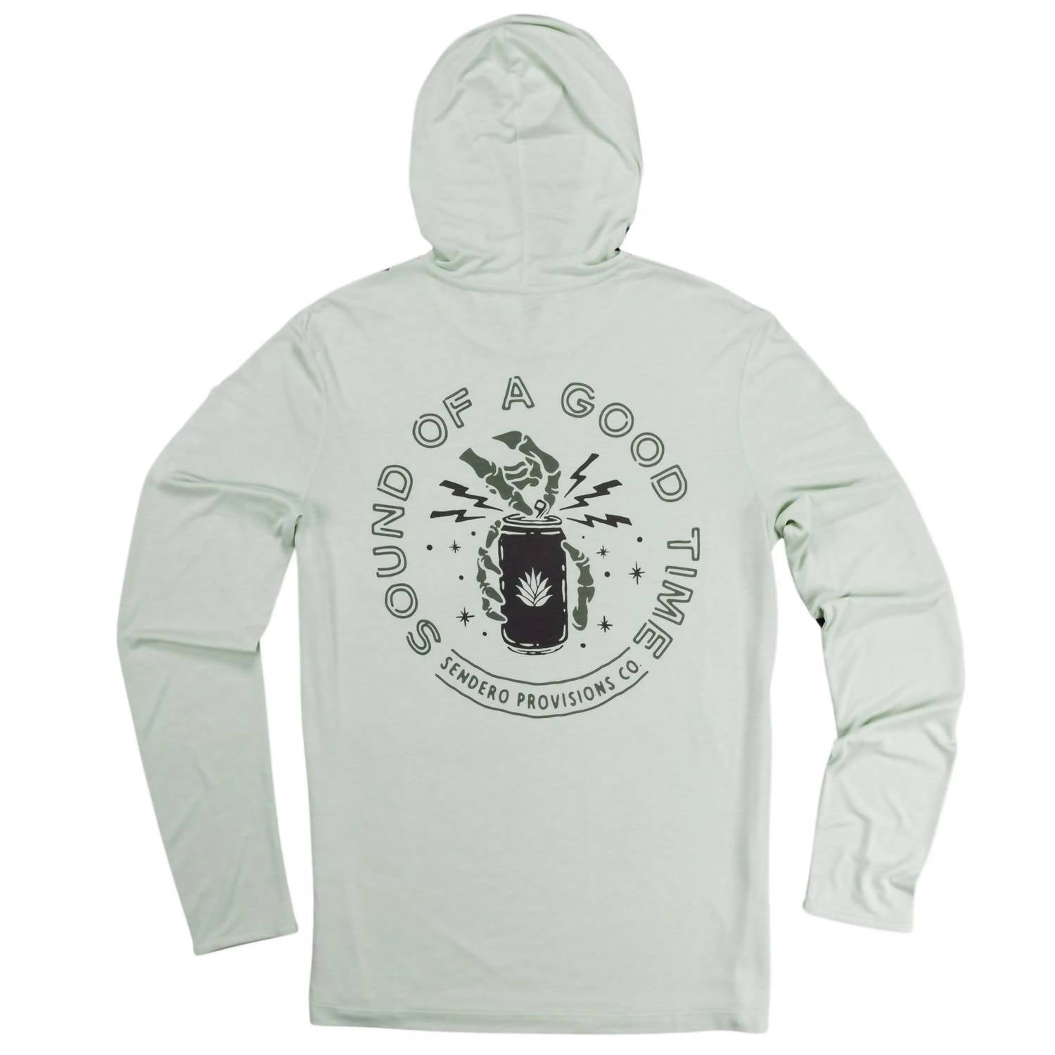 Sendero Provisions Co. - Graphic Yucatan Bamboo Hoodie - Good Times
