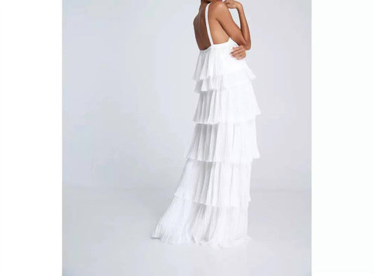 L'Idee - Classique Square Neck Gown