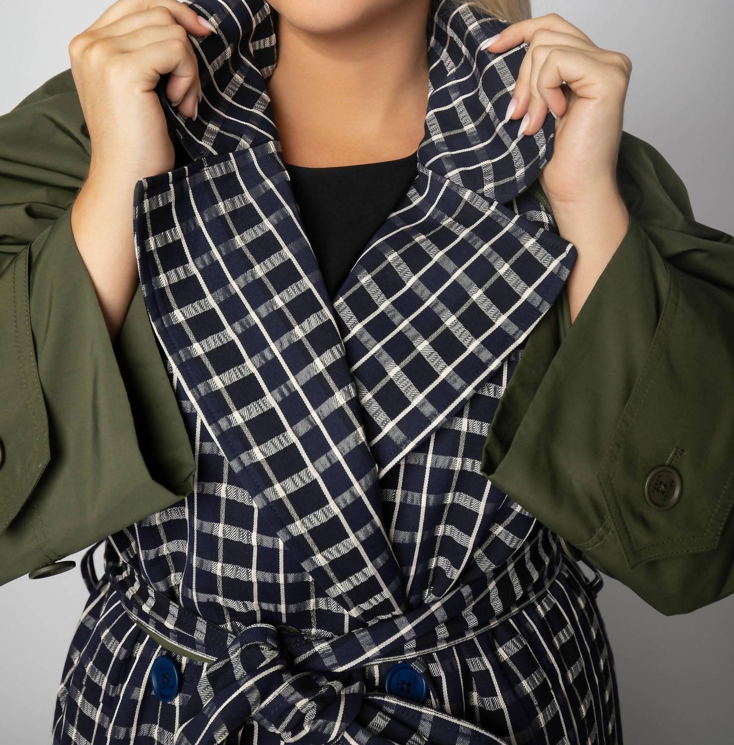 Tanya Taylor - Lotta Plaid Coat