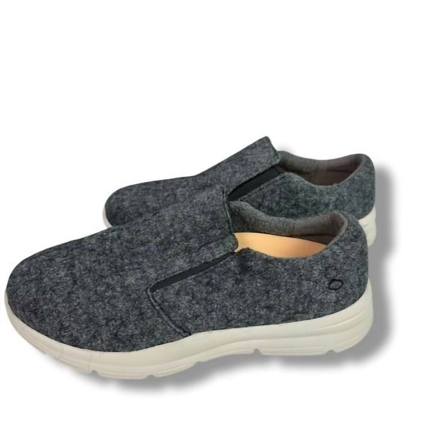 Dr. Comfort Shoes Women's Meadow Athletic Casual Shoe in grey - women's shoe