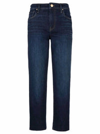 Kut From The Kloth - Reese High Rise Fab Ab Ankle Straight Leg Jeans
