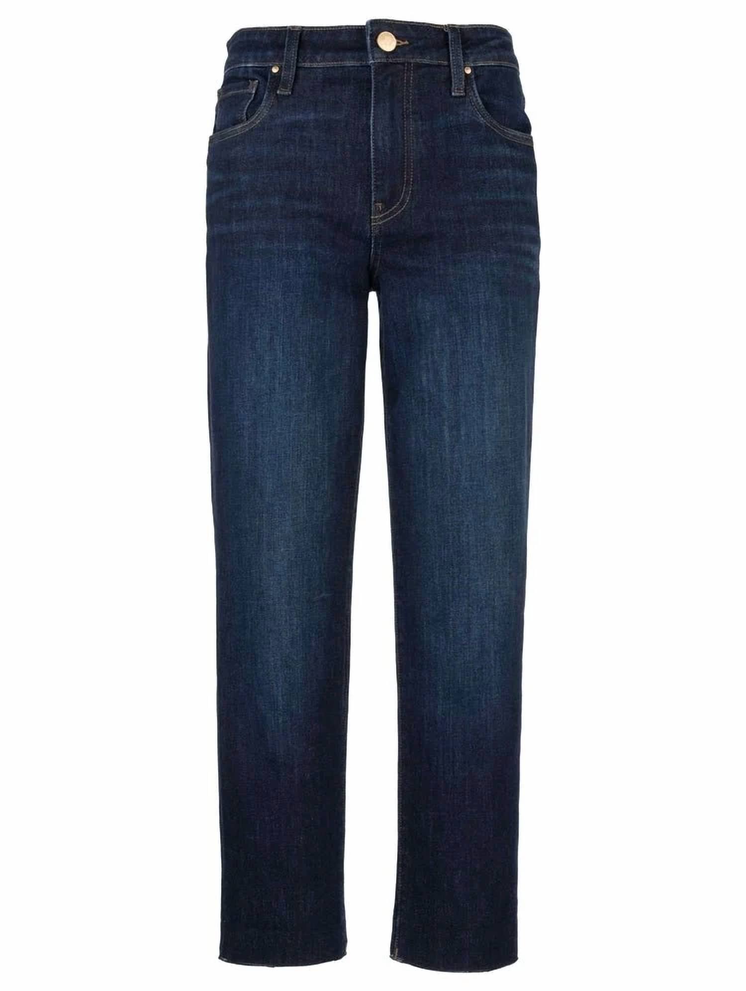 Kut From The Kloth - Reese High Rise Fab Ab Ankle Straight Leg Jeans