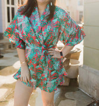 Jane Marie - Silky Satin Robe