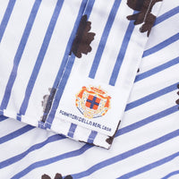 Luigi Borrelli Napoli - Men's Regular-fit Floral Cotton Shirt