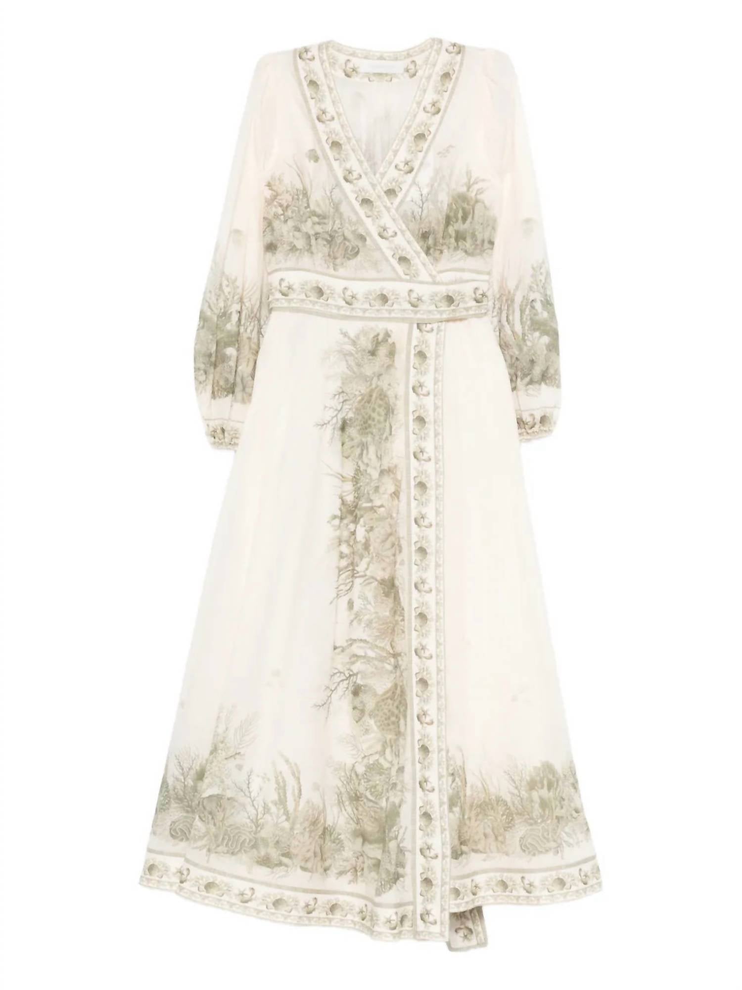 Zimmermann - Wanderlust Wrap Midi Dress