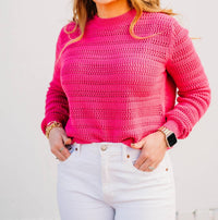 Kut From The Kloth - Portia Pullover Cropped Sweater