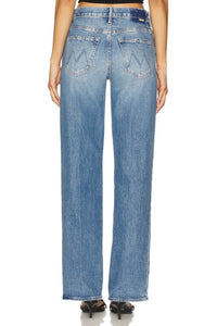 Mother - Lil Mid Rise Tunnel Vision Sneak Jeans