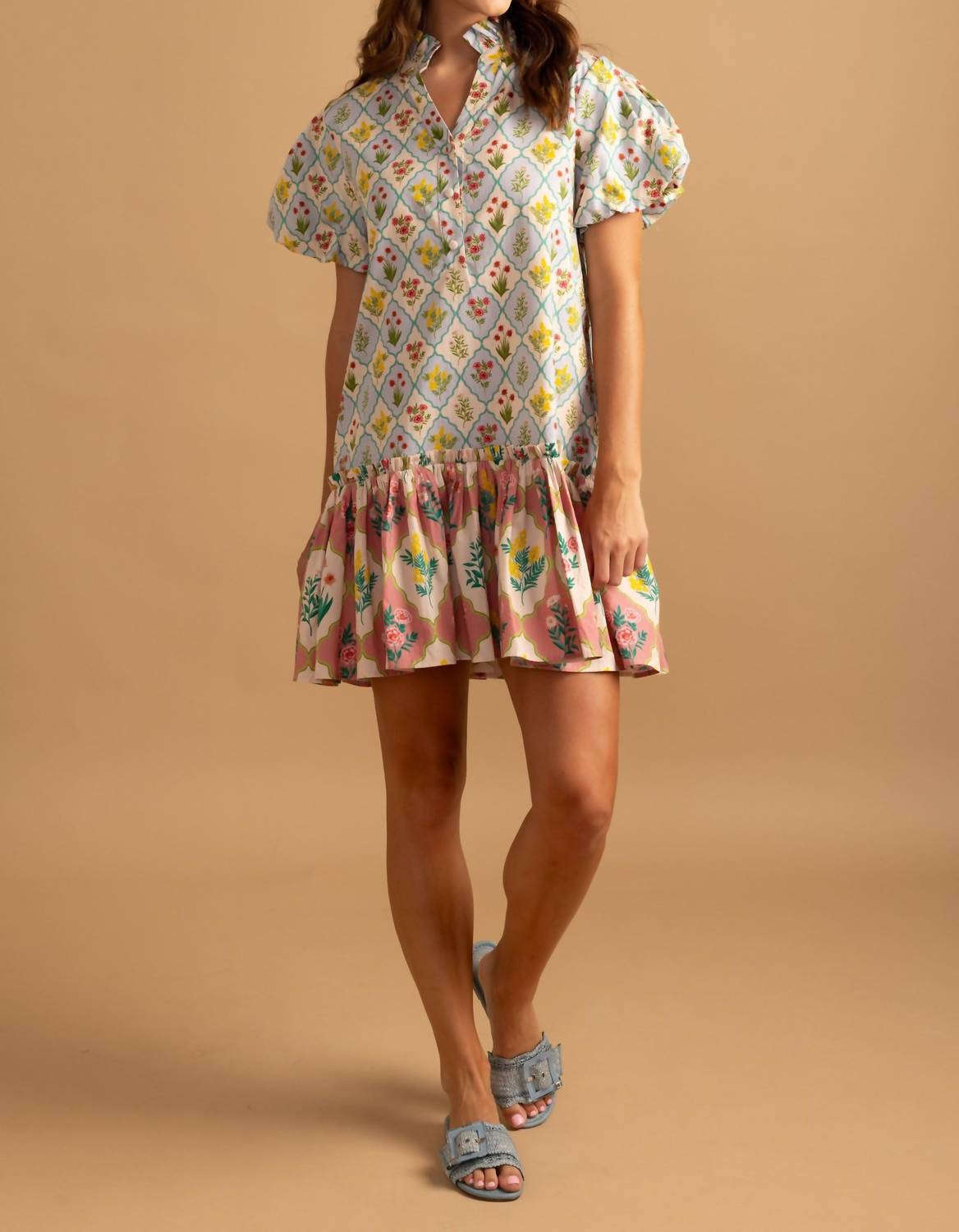 Double A - Gia Mini Dress