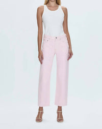 Pistola - Lexi Mid Rise Straight Jeans