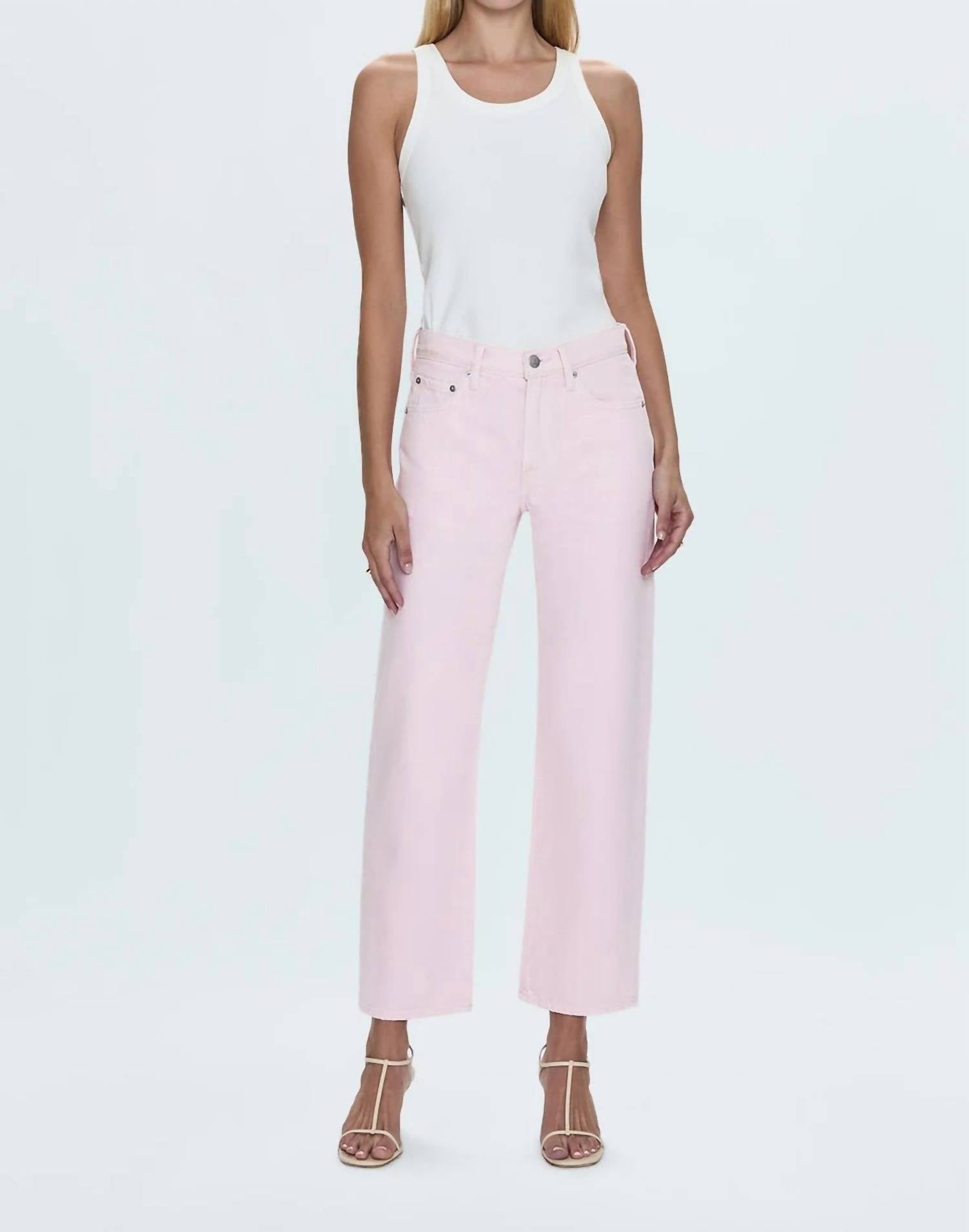 Pistola - Lexi Mid Rise Straight Jeans