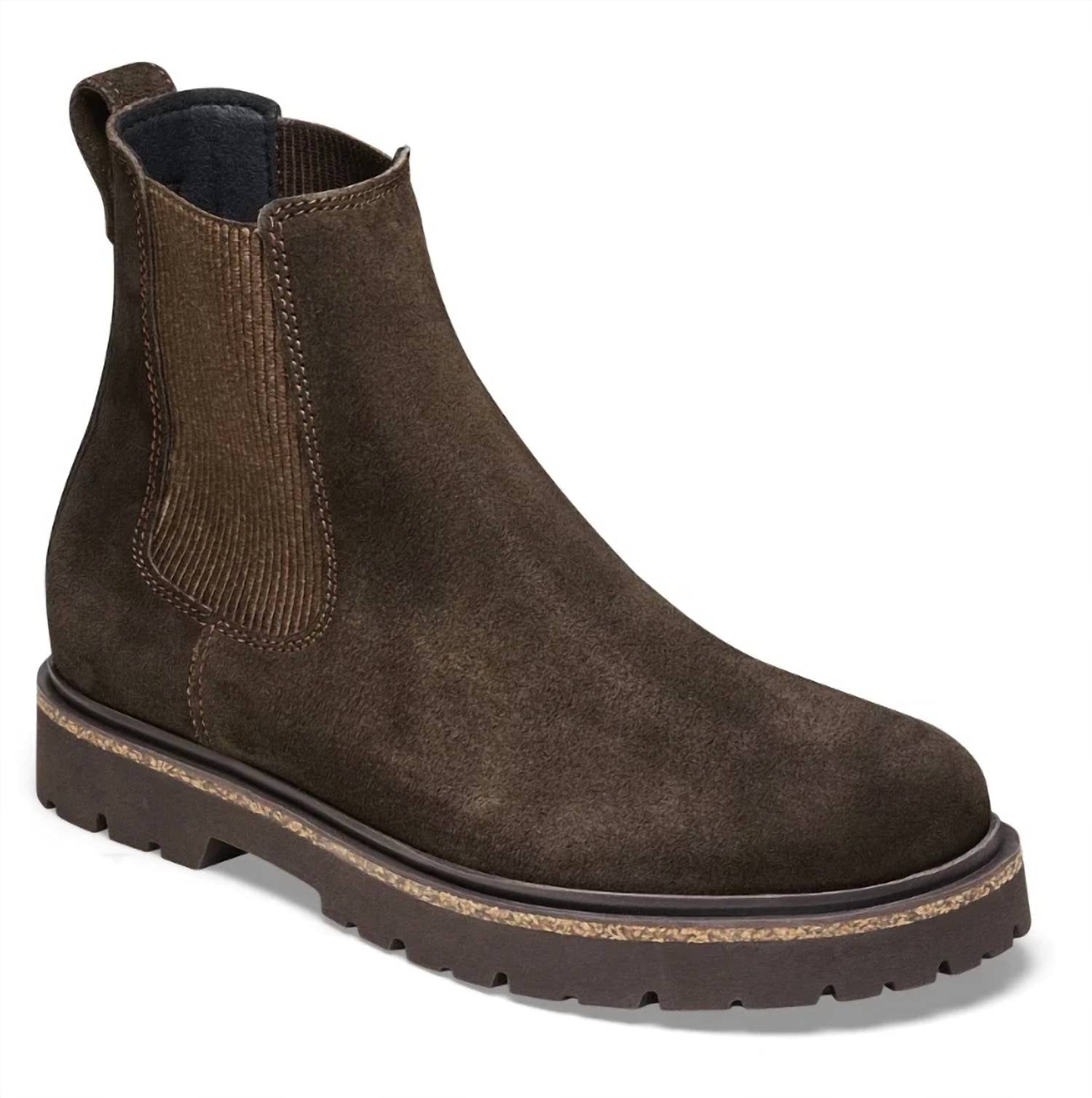 Birkenstock - Women's Highwood Slip On Suede Leather Boot