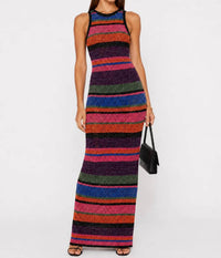 L'Agence - Resort Maxi Dress