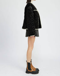 Jacquie The Label - Jacqi quilted Jacket