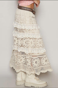 Pol - Meadow Bloom Skirt