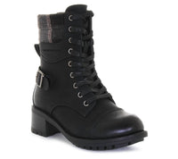 Wanderlust Women's Serena Mid Waterproof Boots in black - women's shoe
