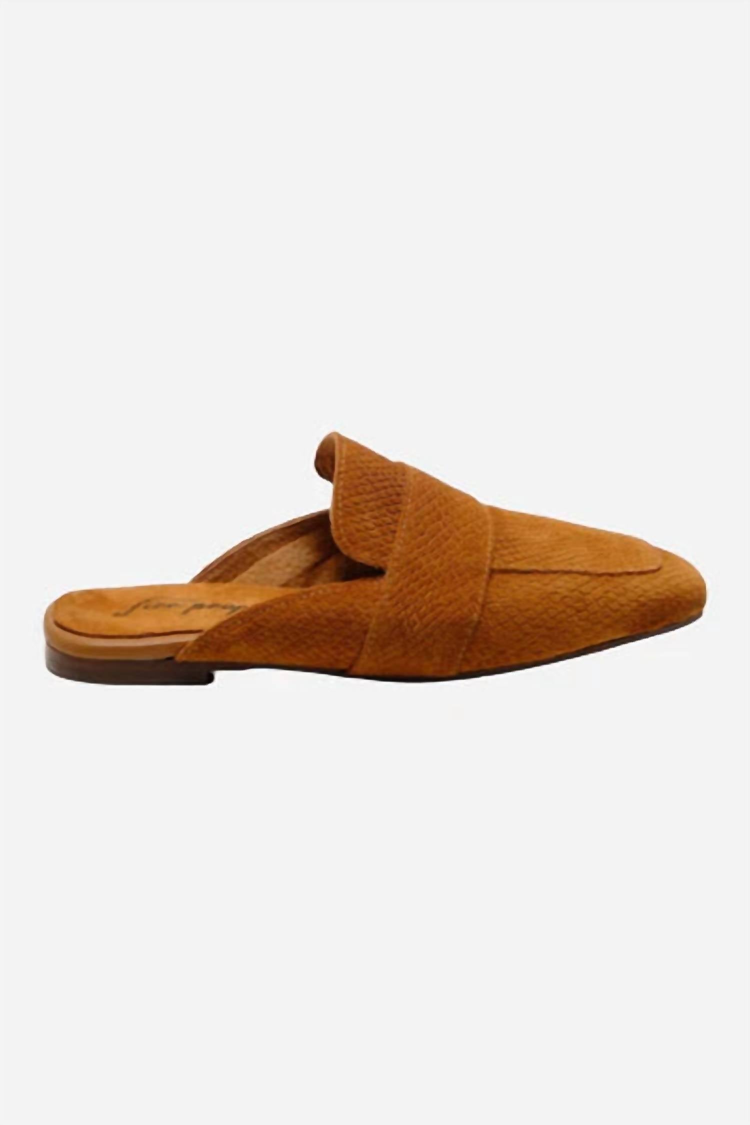 Free People - Women's At Ease Embossed Loafer