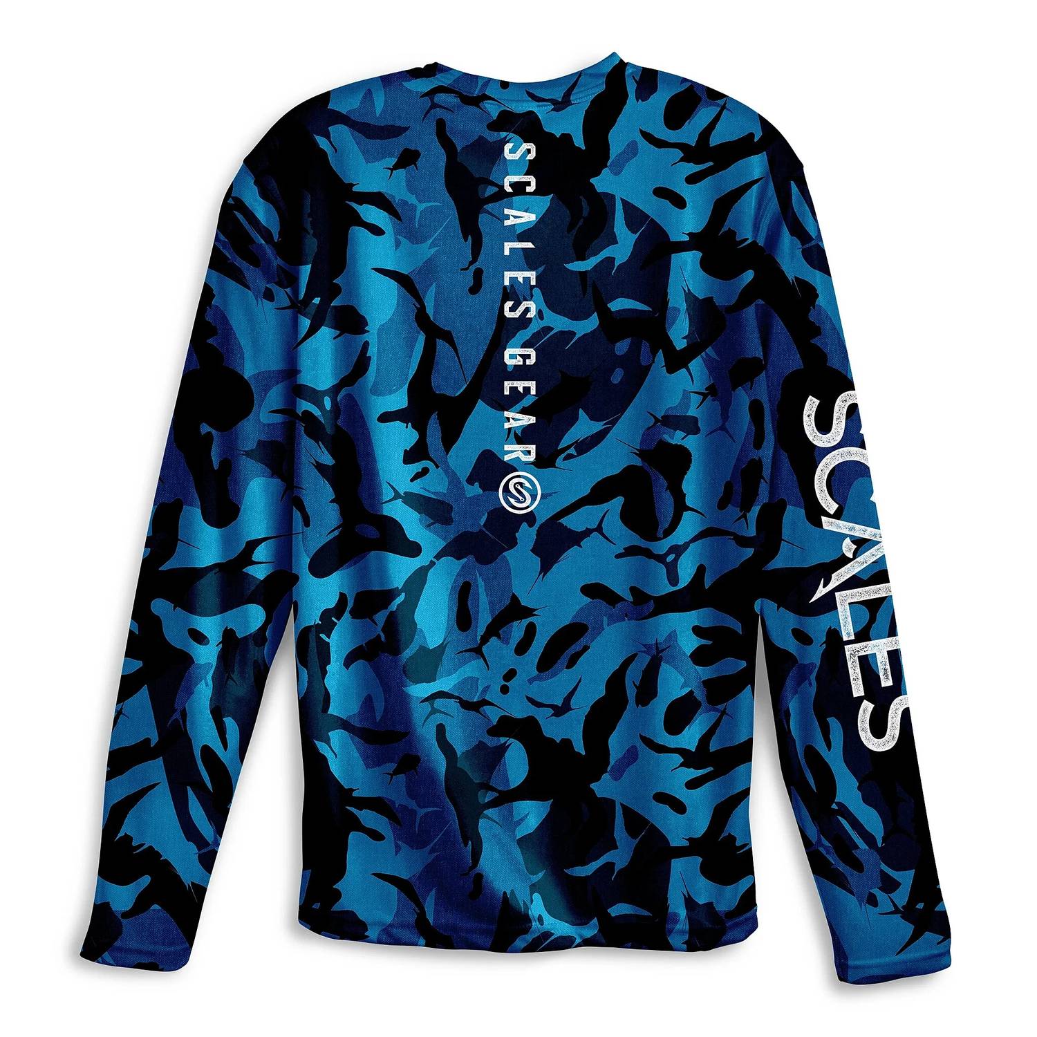 Scales - Men's Frigate Camo Pro Performance Tee