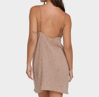 Billabong - Bitty Check Summer Love Dress