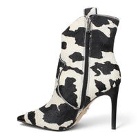 Carrano - Women's Amelia Western Designer Boot With Calf Hair