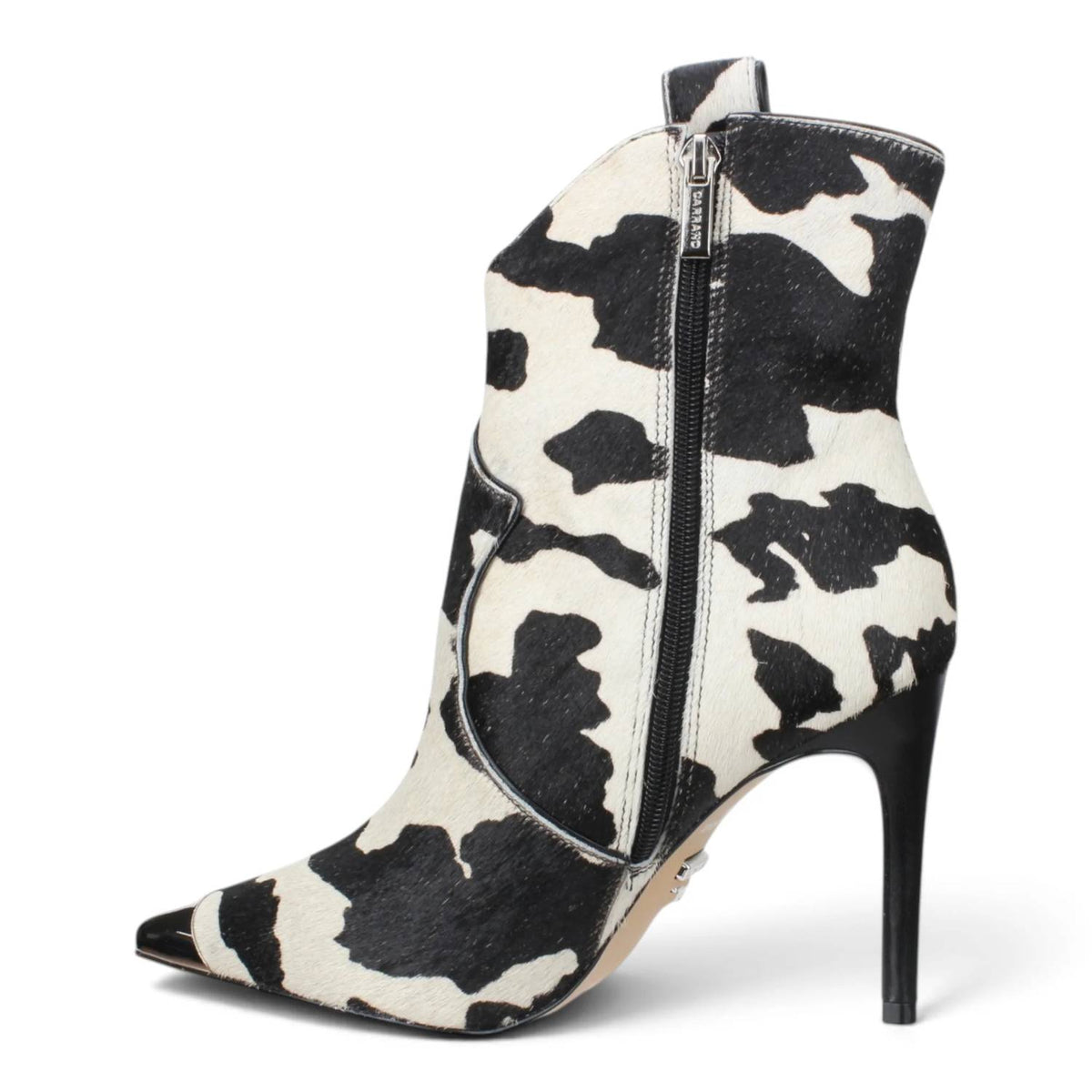 Carrano - Women's Amelia Western Designer Boot With Calf Hair