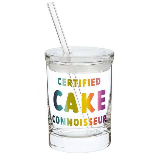 Wanderlust - Certified Cake Glass