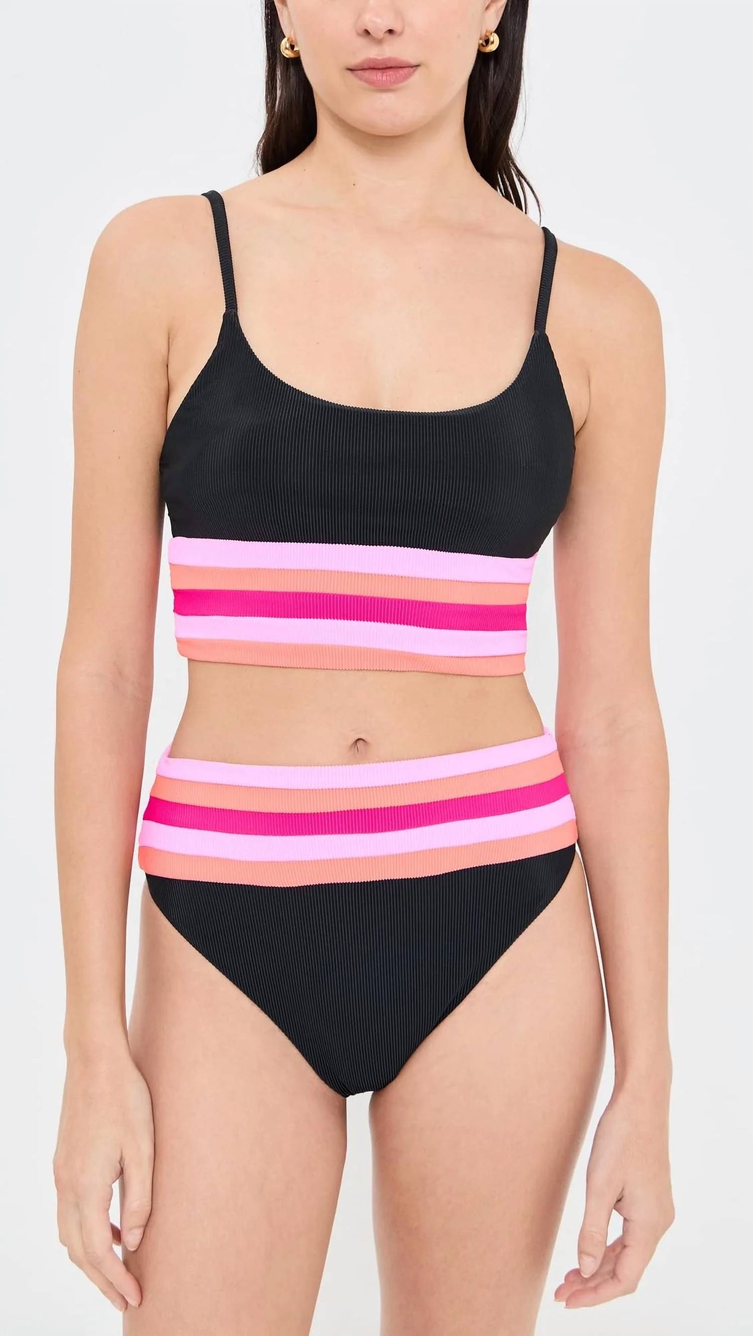 Beach Riot - Mae Bikini Top