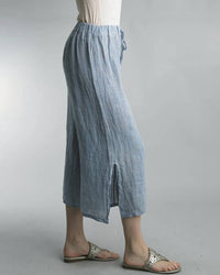 Tempo Paris - Tie Waist Crop Pants