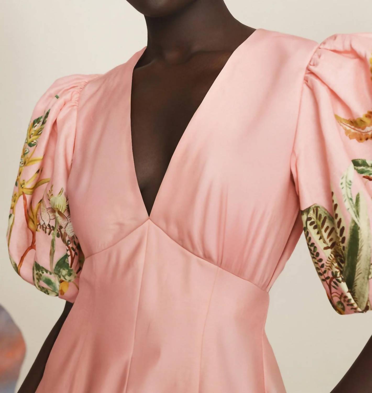 Alemais - Papaya Mini Dress