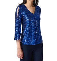 Joseph Ribkoff - SPARKLE TOP