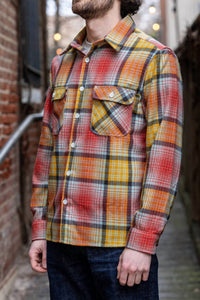 Freenote Cloth - Benson Button Down Overshirt