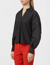 Pinko - V Neck Long Sleeve Blouse