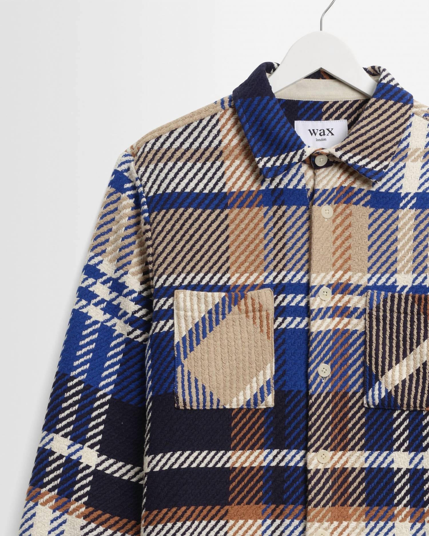 Wax London - Men's Whiting Overshirt