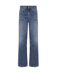 Seafarer - Women's Curt Denim Flared Jeans