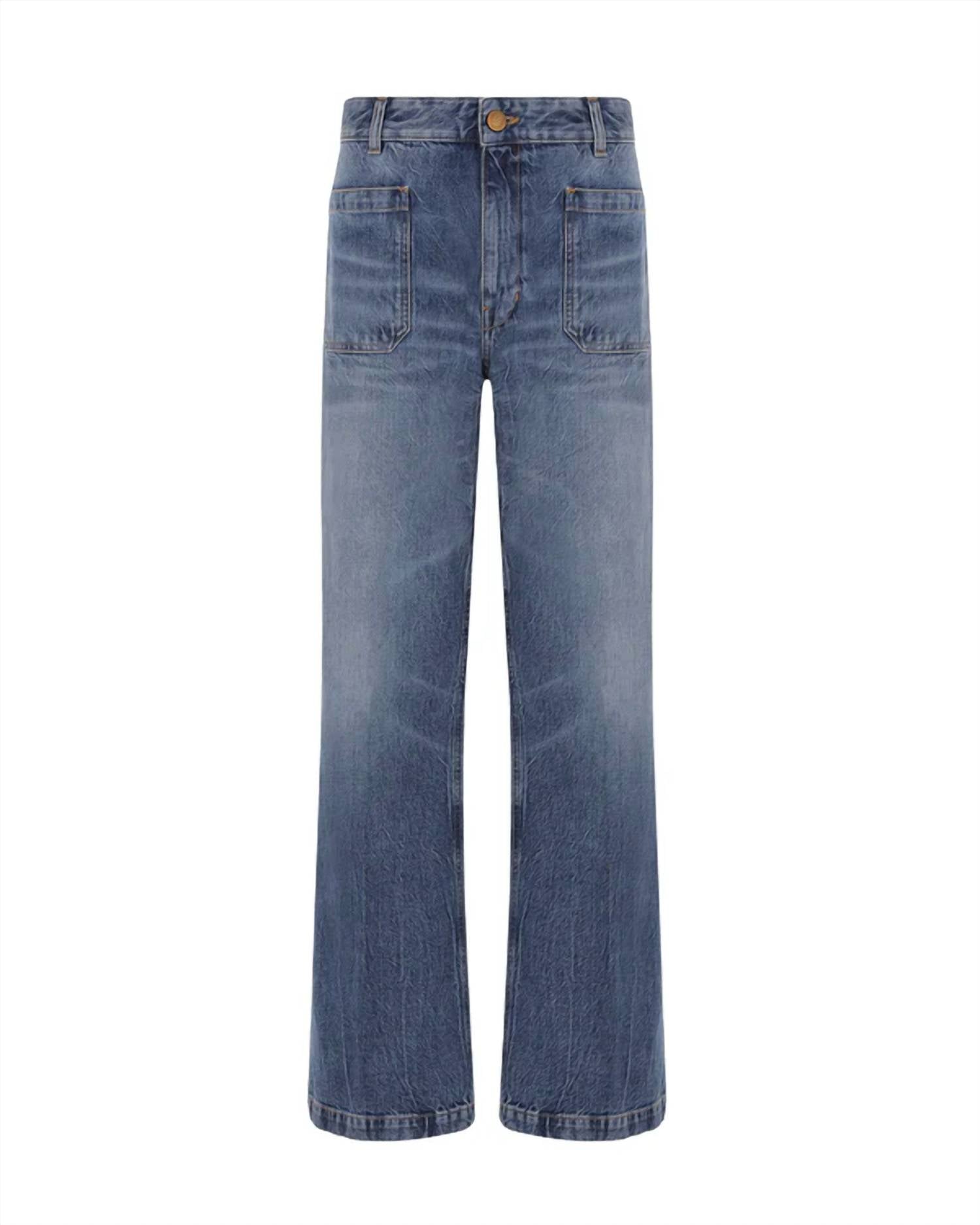 Seafarer - Women's Curt Denim Flared Jeans