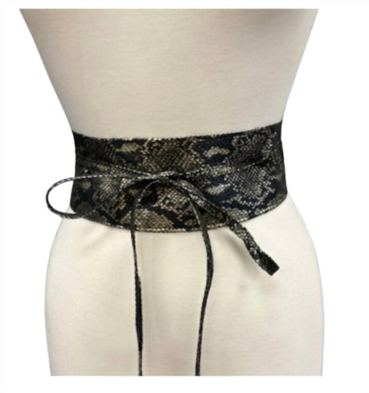 Kim White Handbags & Belts - Sash Belt