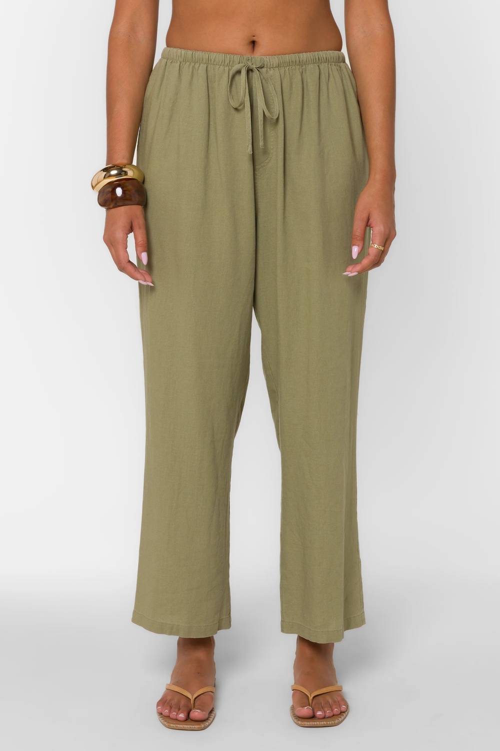 Velvet Heart - Hensley Linen Pants