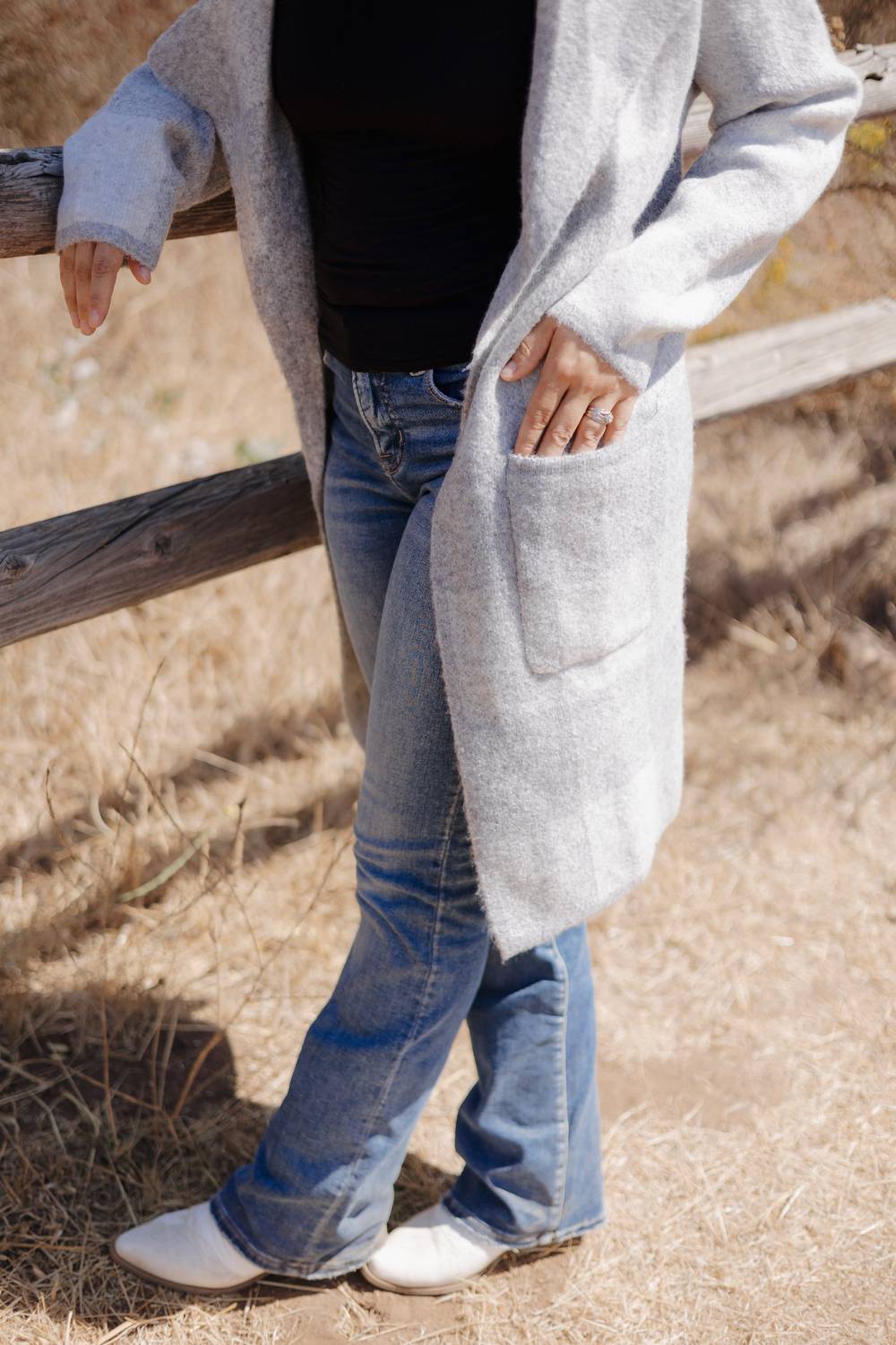 Allie Rose - Everly Long Cardigan