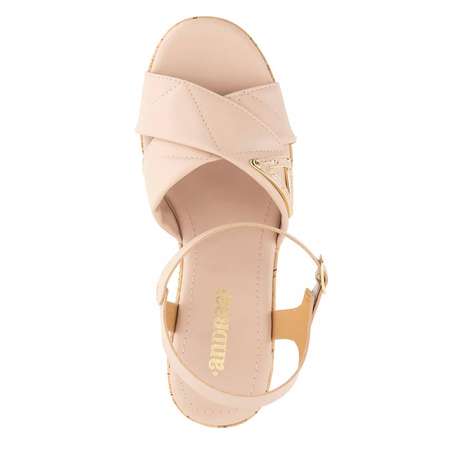 Andrea - Women's Ankle-strap Heeled Sandals