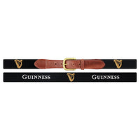 Smathers & Branson - Men's Needlepoint Guinness Belt