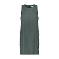 Marina Moscone - Women's Sleeveless Tabard Dress