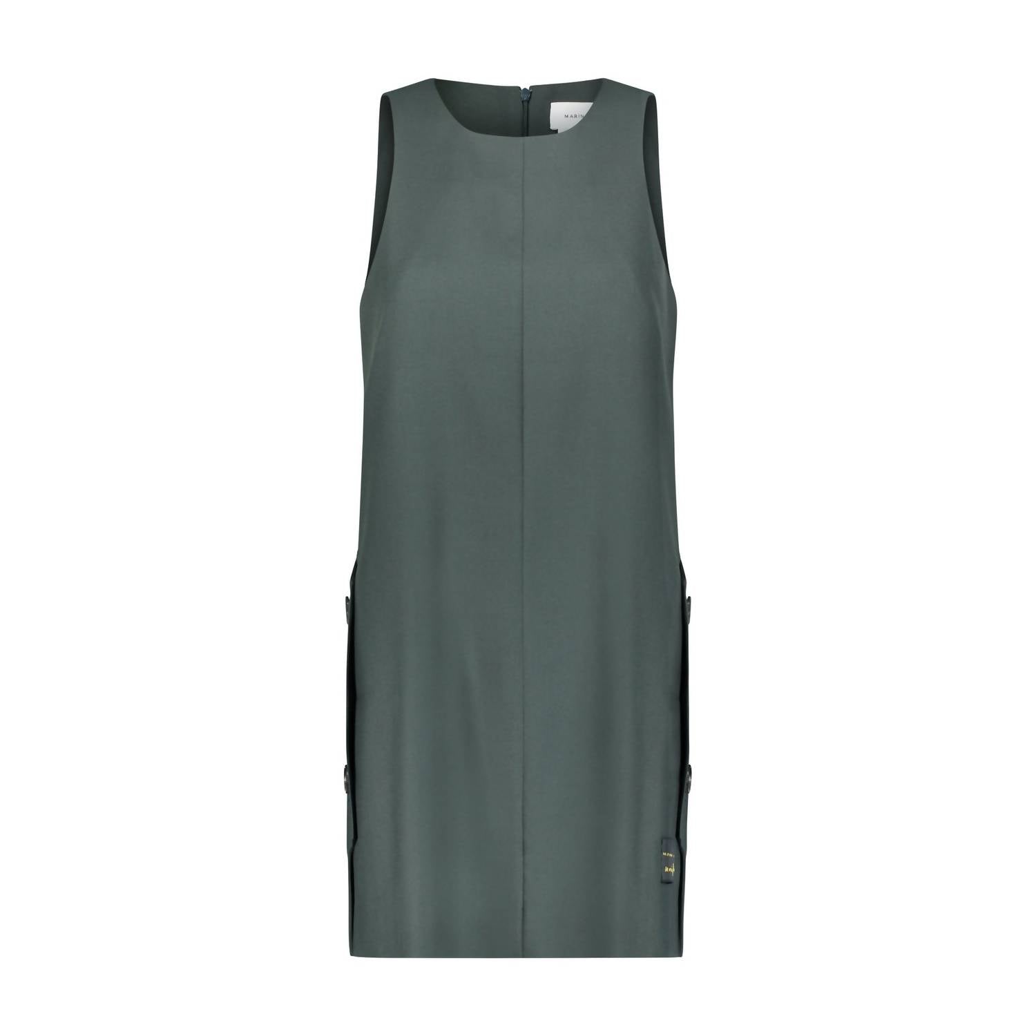 Marina Moscone - Women's Sleeveless Tabard Dress