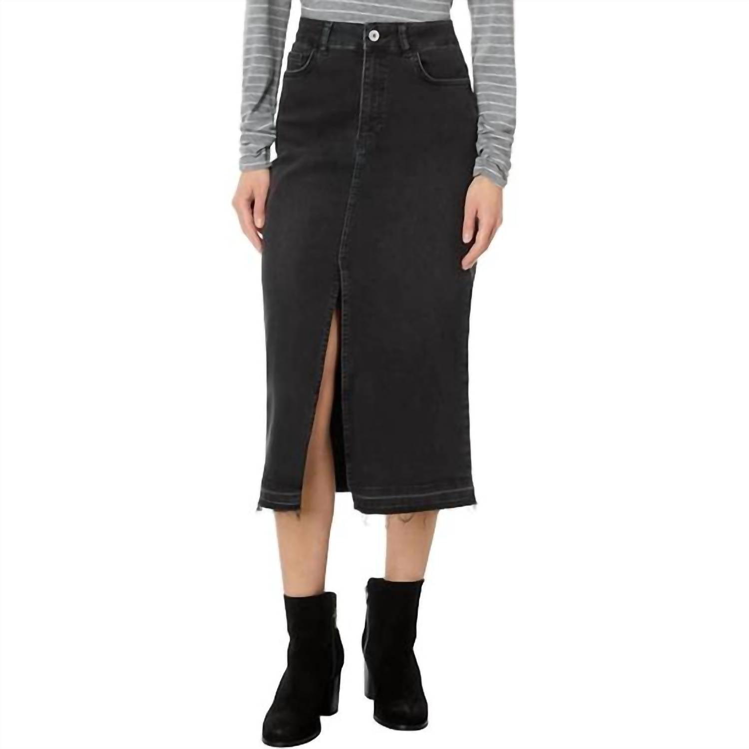 Elliott Lauren - Denim Skirt