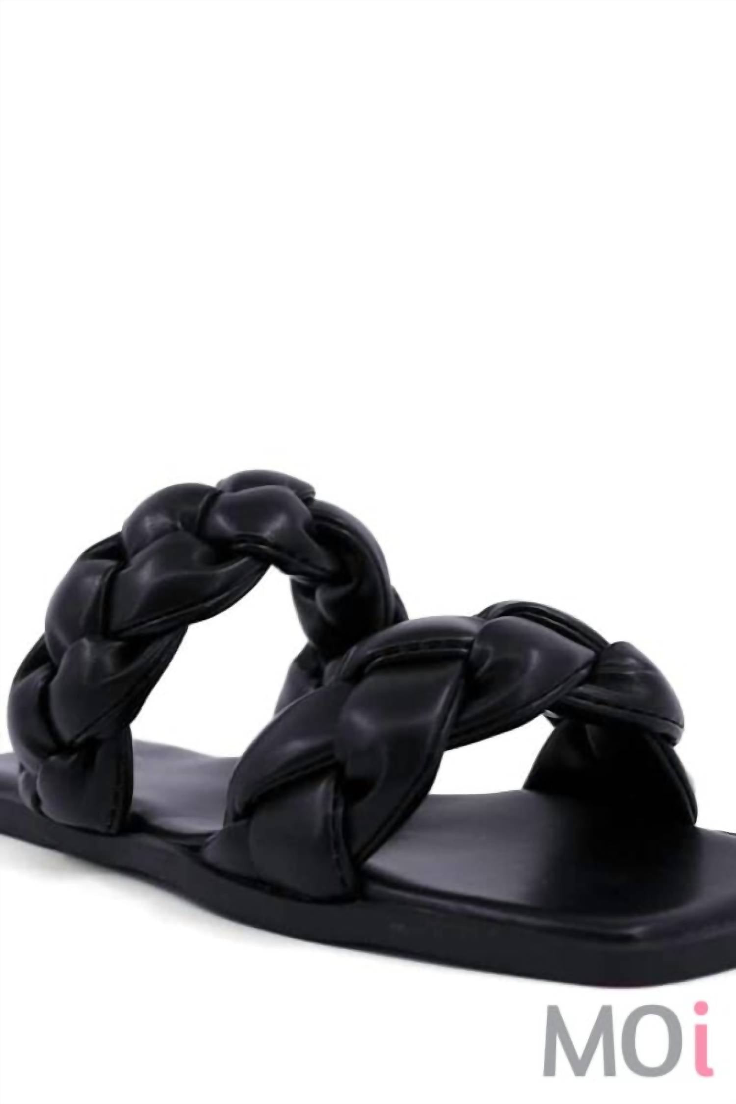 Daria Braided Sandal