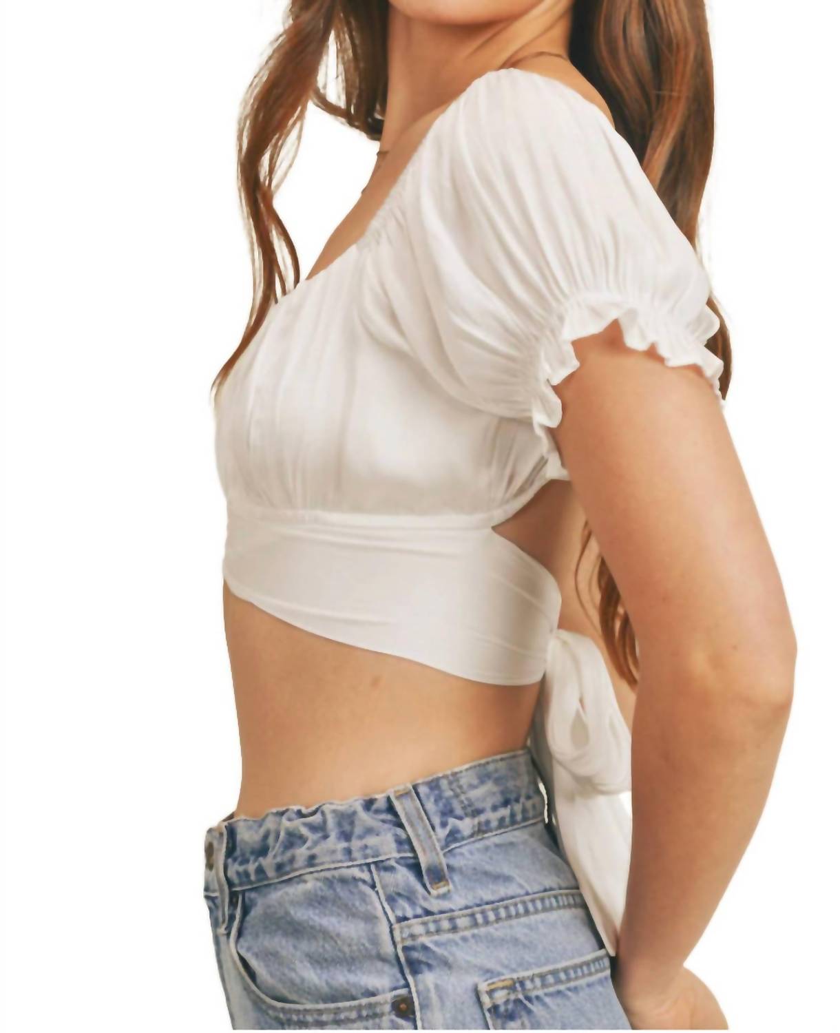 Reset By Jane - Mel Crop Top