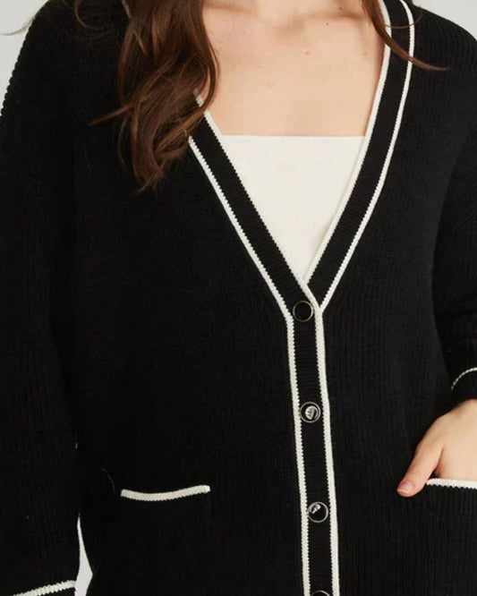 525 America - Emma Oversized Cardigan