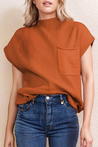 66Disco - Patch Pocket Ribbed Sweater